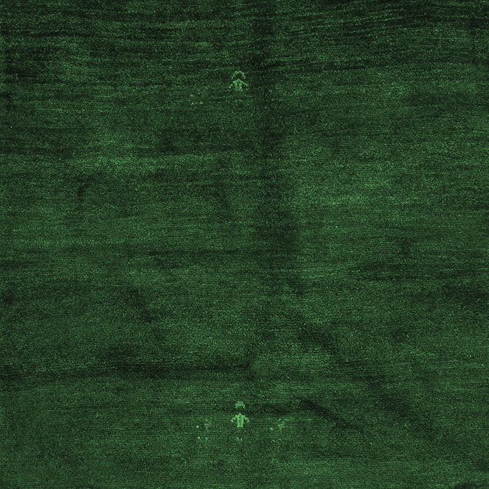 Abstract Emerald Green Contemporary Rug, con1402emgrn