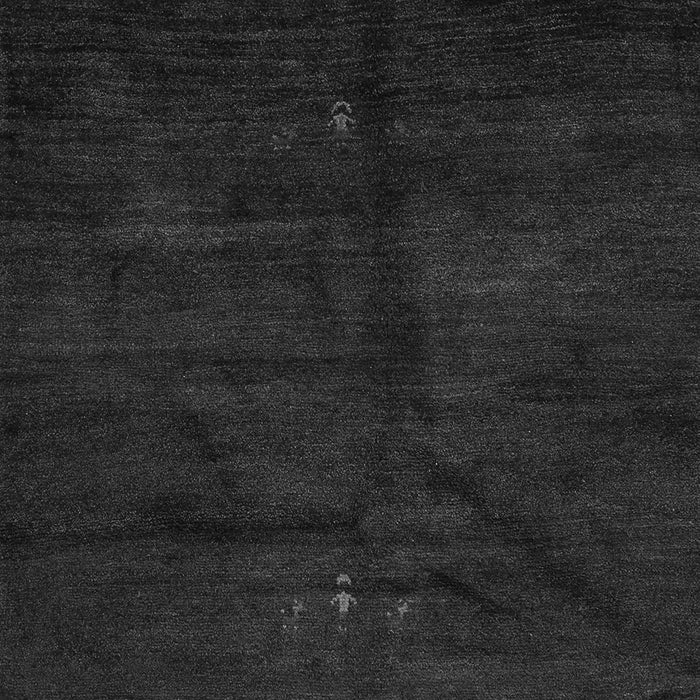 Serging Thickness of Machine Washable Abstract Gray Contemporary Rug, wshcon1402gry