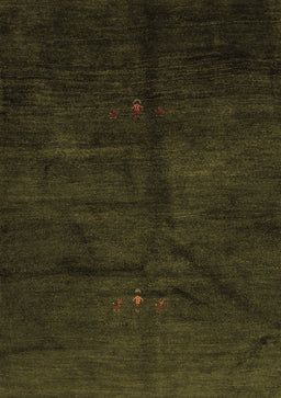 Abstract Brown Contemporary Rug, con1402brn