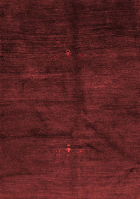 Abstract Red Contemporary Rug, con1402red