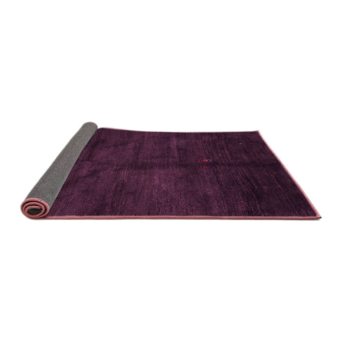 Sideview of Abstract Pink Contemporary Rug, con1402pnk