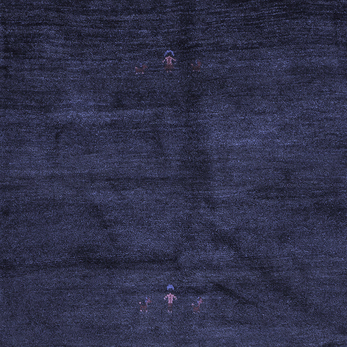 Machine Washable Abstract Blue Contemporary Rug, wshcon1402blu