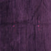 Square Machine Washable Abstract Purple Contemporary Area Rugs, wshcon1402pur