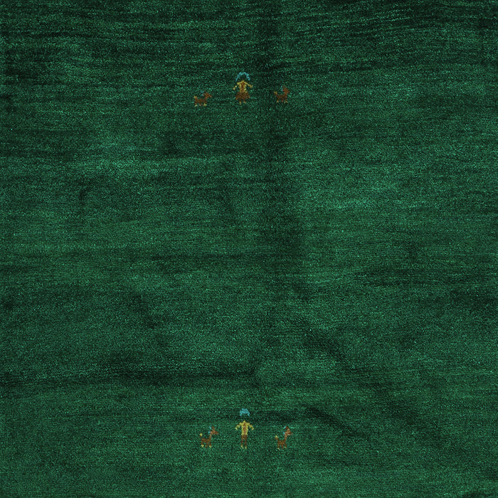 Abstract Turquoise Contemporary Rug, con1402turq