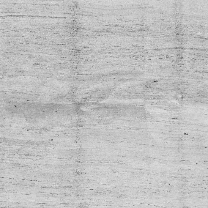 Serging Thickness of Machine Washable Solid Gray Modern Rug, wshcon1403gry