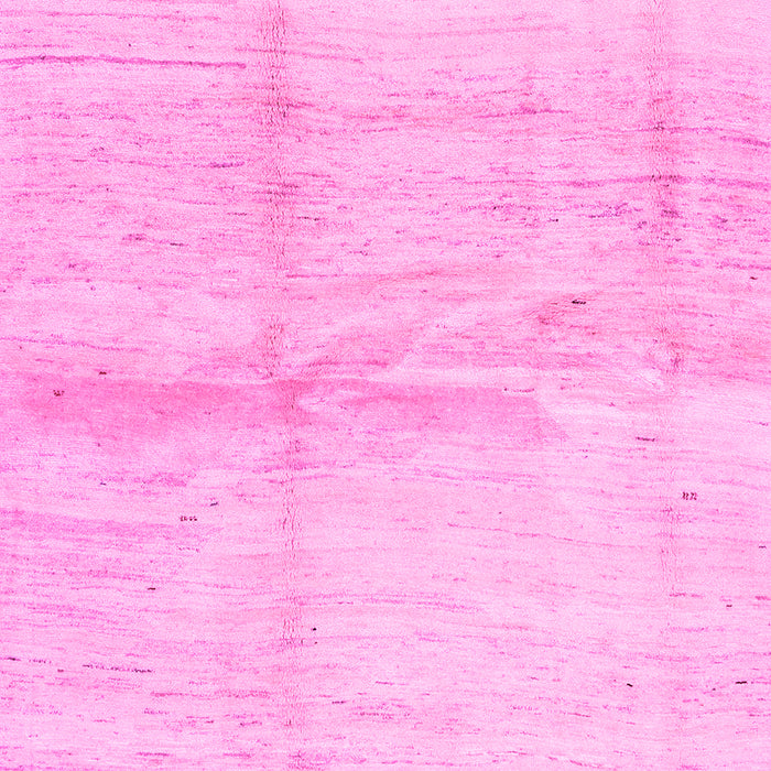 Solid Pink Modern Rug, con1403pnk