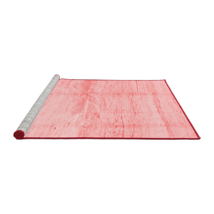 Modern Red Washable Rugs