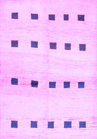 Solid Purple Modern Rug, con1404pur