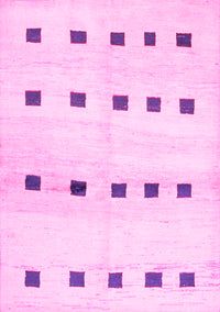 Solid Pink Modern Rug, con1404pnk