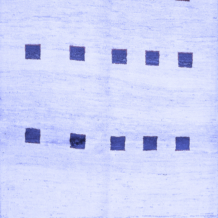 Solid Blue Modern Rug, con1404blu