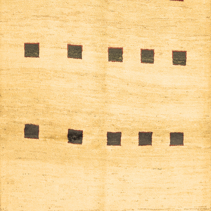 Solid Brown Modern Rug, con1404brn