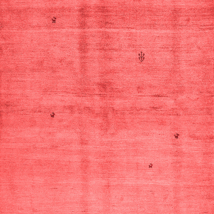 Abstract Red Contemporary Area Rugs