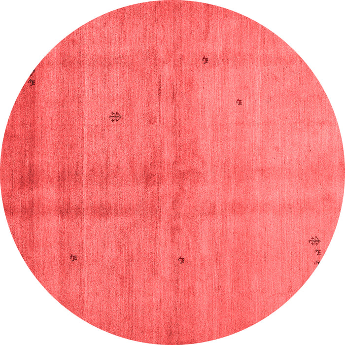 Abstract Red Contemporary Rug, con1405red