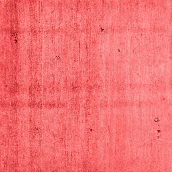 Abstract Red Contemporary Rug, con1405red