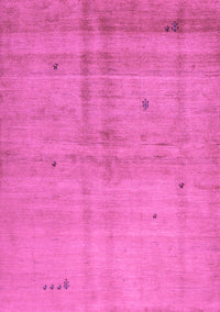 Abstract Purple Contemporary Rug, con1405pur