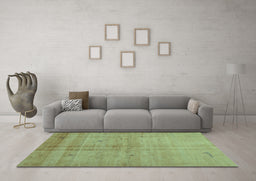 Machine Washable Abstract Light Blue Contemporary Rug in a Living Room, wshcon1405lblu