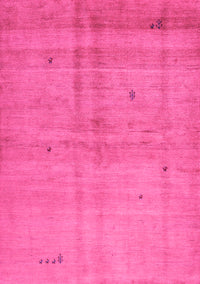 Abstract Pink Contemporary Rug, con1405pnk