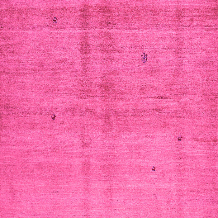 Abstract Pink Contemporary Rug, con1405pnk