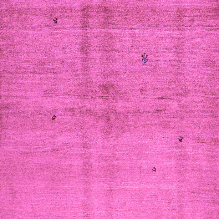 Machine Washable Abstract Purple Contemporary Area Rugs, wshcon1405pur