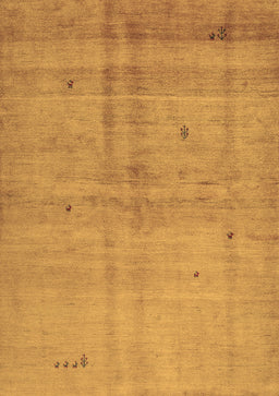 Abstract Brown Contemporary Rug, con1405brn