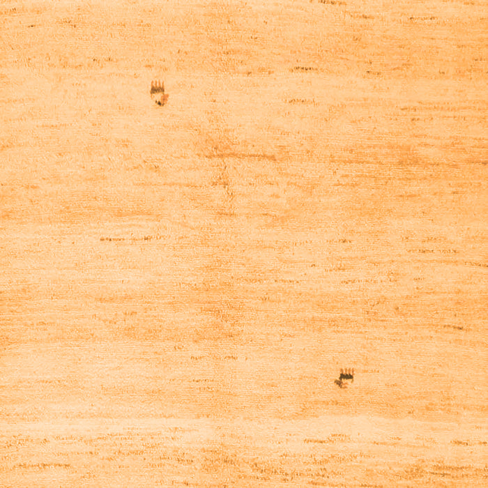 Solid Orange Modern Rug, con1406org