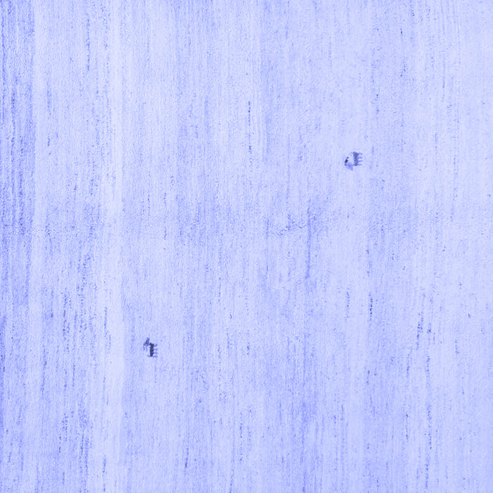 Square Solid Blue Modern Rug, con1406blu