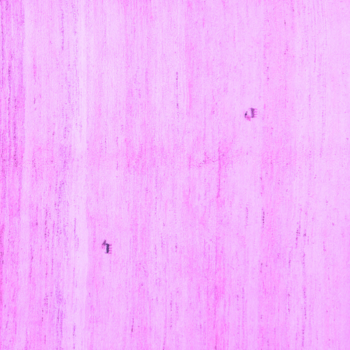 Square Solid Purple Modern Rug, con1406pur