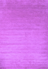 Abstract Purple Contemporary Rug, con1407pur