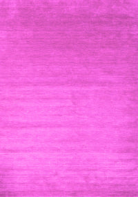 Abstract Pink Contemporary Rug, con1407pnk