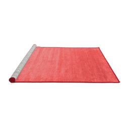 Contemporary Red Washable Rugs