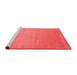 Contemporary Red Washable Rugs