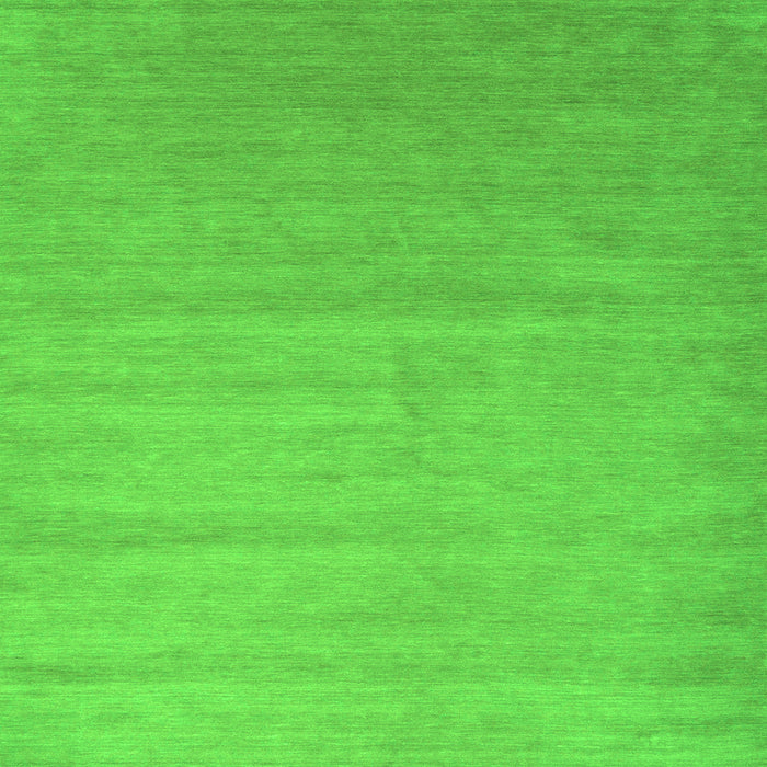 Serging Thickness of Machine Washable Abstract Green Contemporary Area Rugs, wshcon1407grn