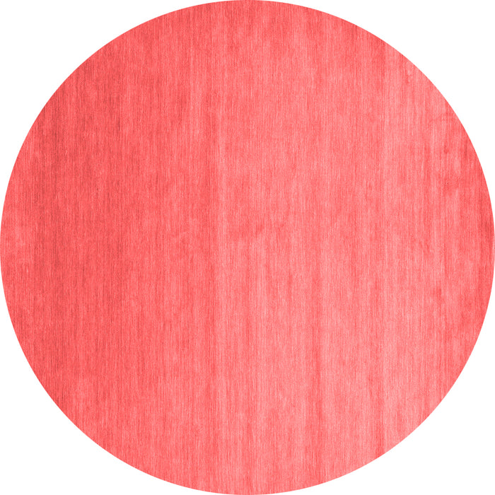Machine Washable Abstract Red Contemporary Rug, wshcon1407red