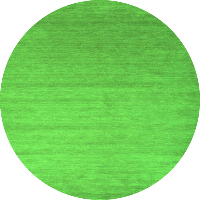 Machine Washable Abstract Green Contemporary Area Rugs, wshcon1407grn