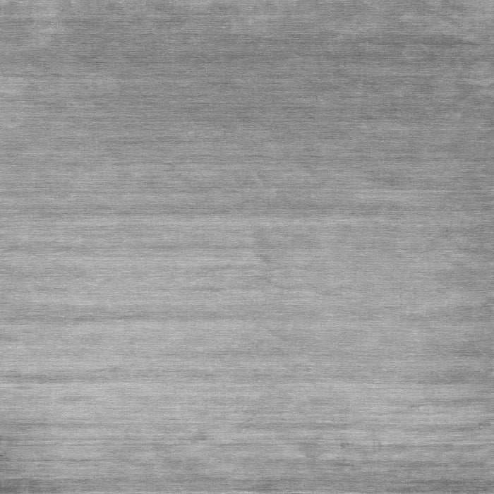 Round Machine Washable Abstract Gray Contemporary Rug, wshcon1407gry