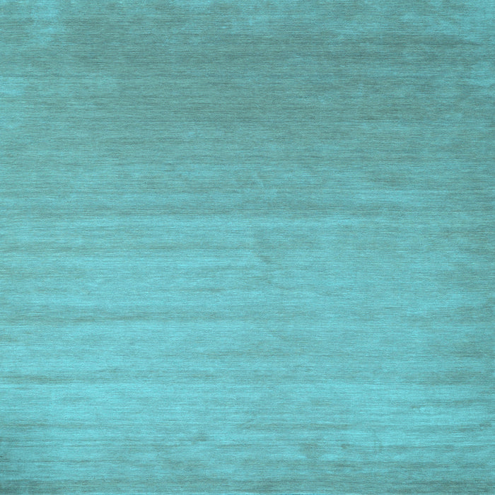 Square Abstract Light Blue Contemporary Rug, con1407lblu