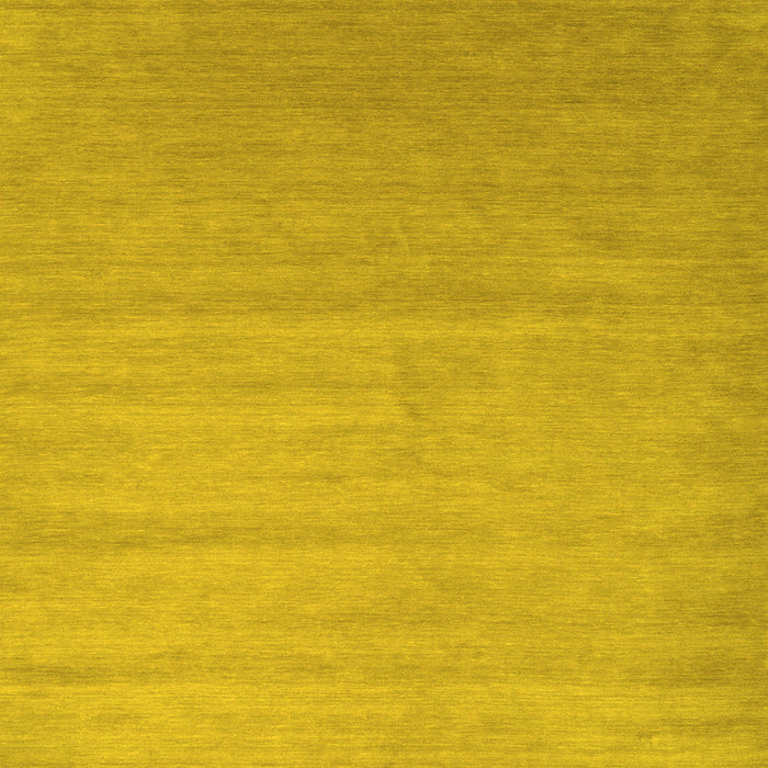 Abstract Yellow Contemporary Rug, con1407yw