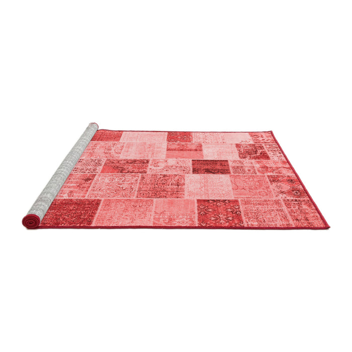 Transitional Red Washable Rugs