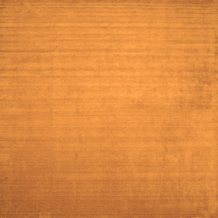 Serging Thickness of Solid Orange Modern Rug, con140org