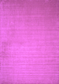 Solid Purple Modern Rug, con140pur