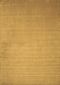 Solid Brown Modern Rug, con140brn