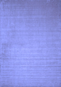 Solid Blue Modern Rug, con140blu