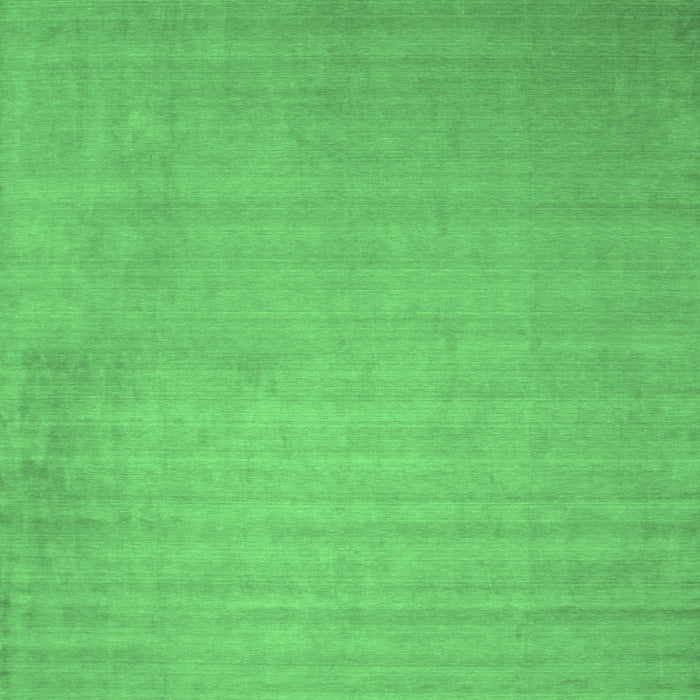 Machine Washable Solid Emerald Green Modern Area Rugs, wshcon140emgrn