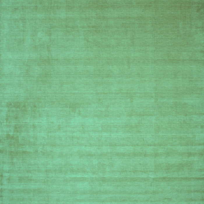 Solid Turquoise Modern Rug, con140turq