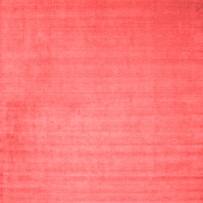 Machine Washable Solid Red Modern Rug, wshcon140red