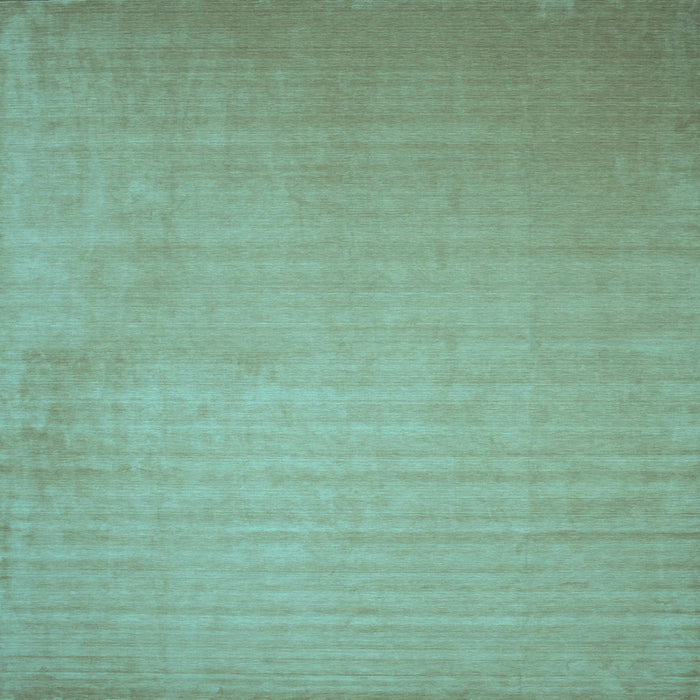 Square Solid Light Blue Modern Rug, con140lblu