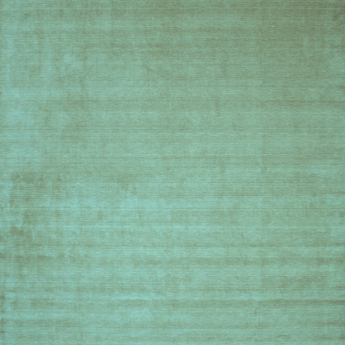 Machine Washable Solid Light Blue Modern Rug, wshcon140lblu