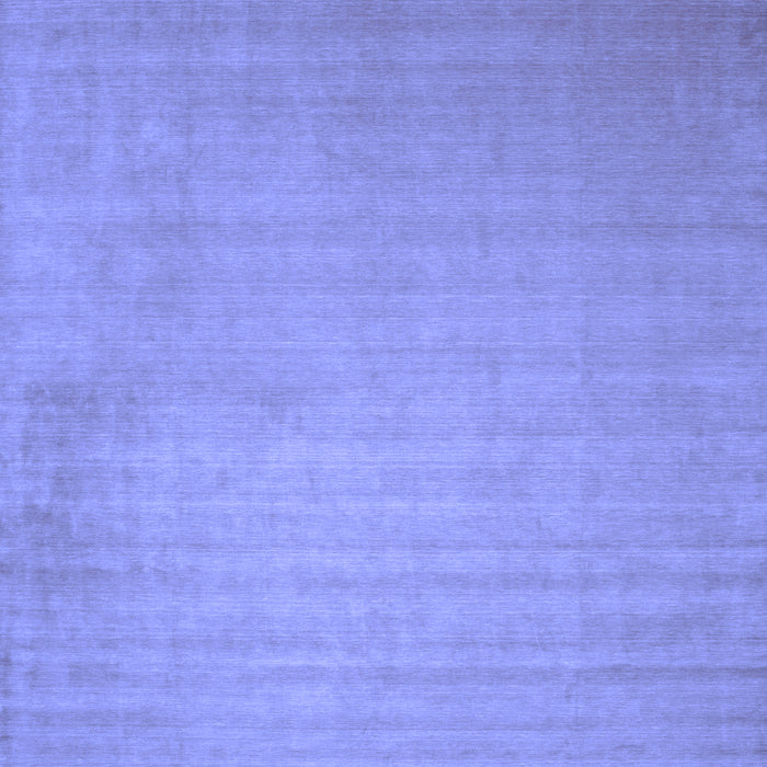Solid Blue Modern Rug, con140blu