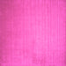 Square Solid Pink Modern Rug, con140pnk