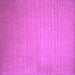 Square Solid Purple Modern Rug, con140pur